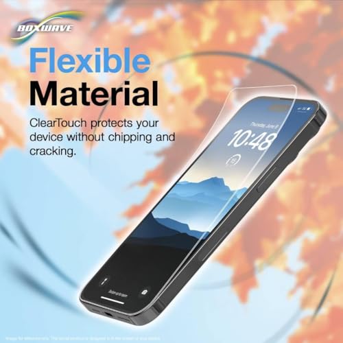 BoxWave Screen Protector Compatible with Acer Chromebook 15 (CB515) (15.6 in) - ClearTouch ImpactShield (2-Pack), Impenetrable Screen Protector Flexible Film - color: ImpactShield
