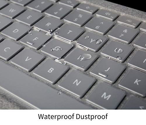 Premium Ultra Thin Keyboard Cover for Microsoft Surface - 2018/2017 Laptops, Surface Book 3/2/1 13.5/15 inch, Accessories (US Layout) - size: Surface Book 3/Book 2/Laptop 2
