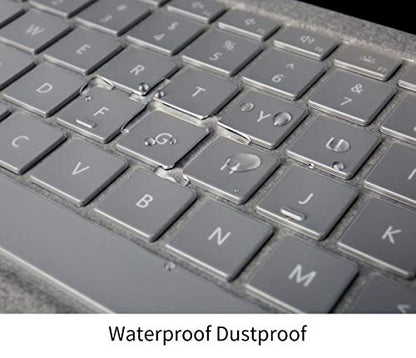 Premium Ultra Thin Keyboard Cover for Microsoft Surface - 2018/2017 Laptops, Surface Book 3/2/1 13.5/15 inch, Accessories (US Layout) - size: Surface Book 3/Book 2/Laptop 2