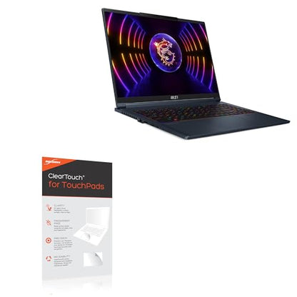 BoxWave Touchpad Protector Compatible with MSI Stealth 16 Studio - ClearTouch for Touchpad (2-Pack), Pad Protector Shield Cover Film Skin