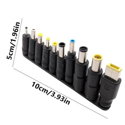Laptop Power Adapter Tips Universal DC Power Supply Laptop Adapter | Multi-Purpose Connection Supplies for Schools, Homes, Offices, Travels