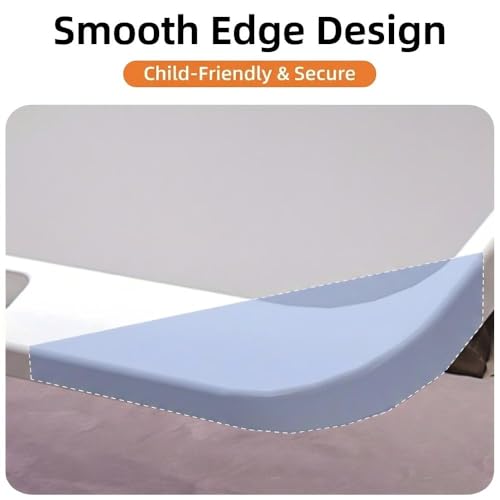 Large Car Seat Tray Table, 22.5"×12.6" Foldable Travel Table in Car, Height Adjustable Lap Bed Desk for Laptop, Rear Seat Eating Writing Tray with Slot, Car Travel Essentials for Long Trips, Grey
