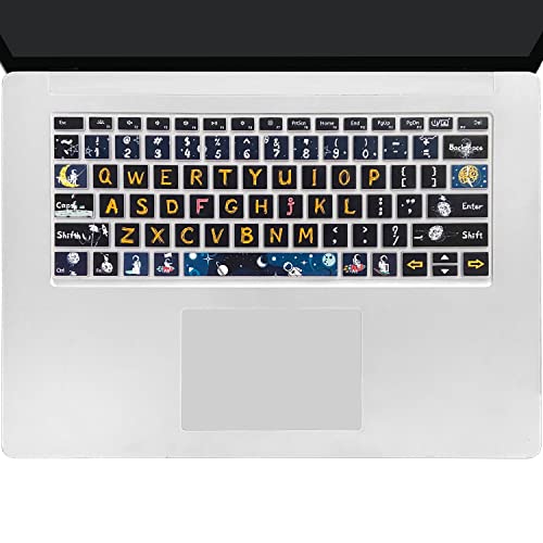 Keyboard Cover Skin for Microsoft Surface Laptop 3/4/5 13.5 & 15 Inch, Surface Laptop Studio/Studio 2 14.4",Space Man - color: Space Man