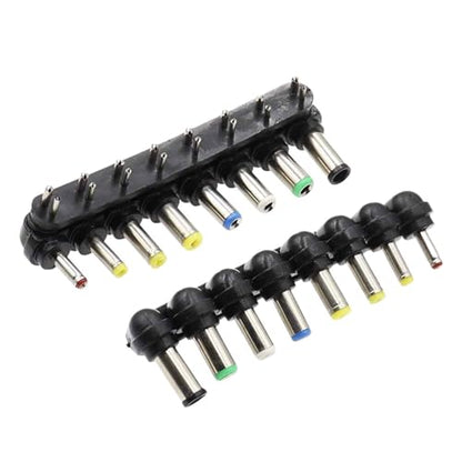 8PCS Universal For Notebook Laptop AC DC Power Supply Charger Adapter Tips Jack Connector For Charging Plug For Tablets PC