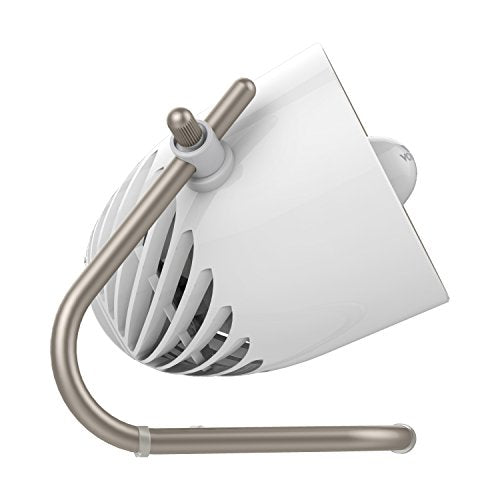 Vornado Pivot Personal Air Circulator Fan, 6-inch, Quiet Portable Travel Fan, 3 Speeds, Champagne - color: Champagne
