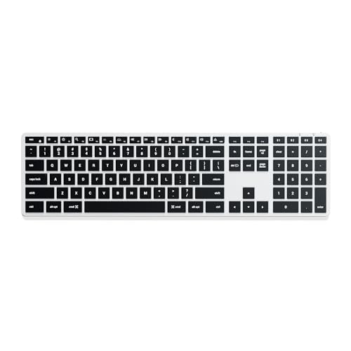 Satechi Slim X3 Bluetooth Backlit Keyboard for Mac, Illuminated Keys & Multi-Device Sync, for MacBook Air/Pro/Neo, iPad Air/Pro, iPad mini, Mac mini, iMac - Silver - color: Silver, size: X3