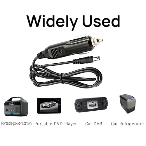 DARAN 350W Portable Power Station 288Wh with Storage Bag & 1.5m DC Car Charging Cable, LiFePO4 Solar Generator Bundle for Road Trip, Camping & Home Emergency