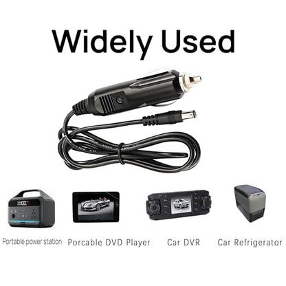 DARAN 350W Portable Power Station 288Wh with Storage Bag & 1.5m DC Car Charging Cable, LiFePO4 Solar Generator Bundle for Road Trip, Camping & Home Emergency