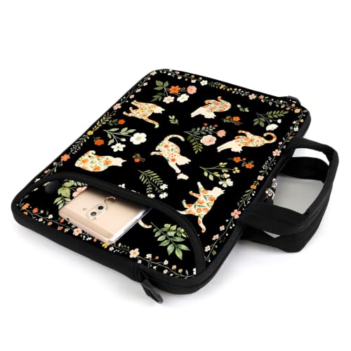 AMARY 17" Laptop Shoulder Bag Carrying Case Adjustable shoulder straps, comfortable handle, front pocket for storing mouse (Cat-2) - color: Cat-2