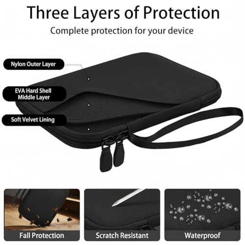 co2CREA Hard Travel Case Replacement for Apple Magic Trackpad (Black Case) - color: Black Case