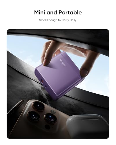 Surface Pro Charger, 65W Microsoft Surface Charger for 12/11/10/9/8/7/6/5/4/3/X, Compatible with Both Microsoft Book/Laptop/Tablet and All USB-C Deviece (Purple) - color: Purple