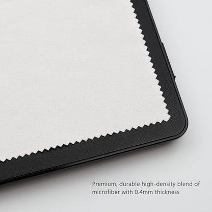 2 Pack Microfiber Liner Cleaning Cloth for 15 15.6 16" HP/DELL/Lenovo/ASUS/Acer/Samsung/MSI/LG, etc with 15-16 inch laptops with Numeric keypad Keyboard Cloth