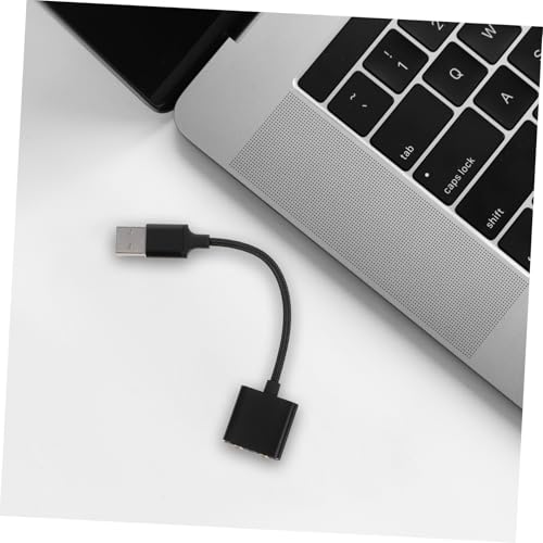Sound Converter USB to Audio Jack Adapter External Sound Card Headset Microphone Splitter for Computers Laptops