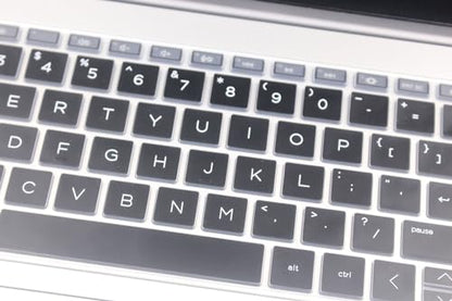 Keyboard Skin Compatible for 15.6" HP Laptop 15-fc 15-fd 15t-fd 15z-fc Series, HP Pavilion 15 15-eg/eh/er 15t-eg200/eg300 15z-eh300, HP Pavilion 17z 17z-cp000 17z-ca200 17-cn 17-cp Series (Black) - color: Black