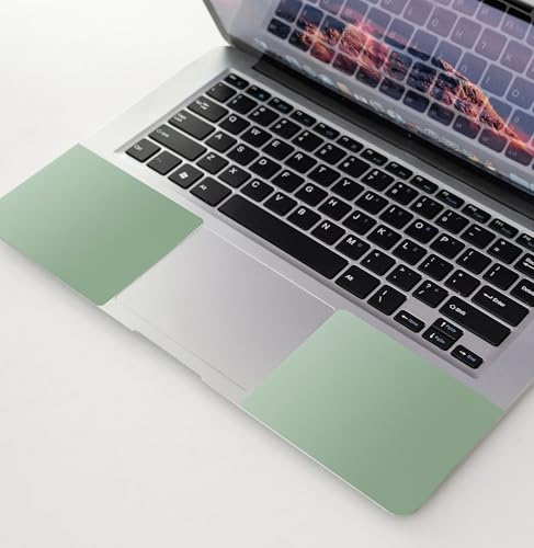 Laptop Skin Sticker Decal 15-15.6 Inches, Universal Reusable Vinyl Sticker for 12.1 13 13.3 14 15.4 Inches Netbook/Notebook PC, Waterproof & Scratch-Resistant (Mint Green - Gradient) - color: Mint Green - Gradient