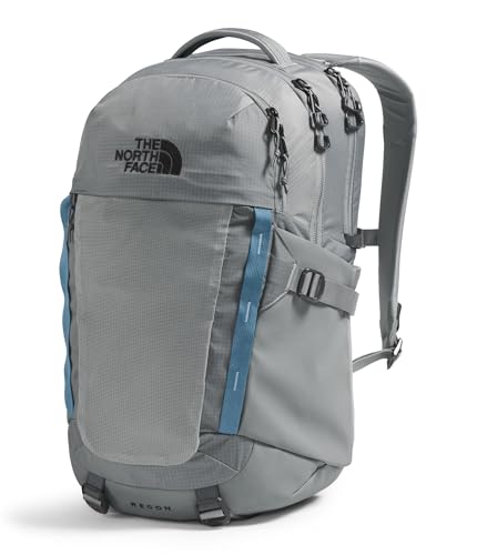 The North Face Recon Everyday Laptop Backpack, Concrete, One Size | Daypack, Water Repellent, Laptop Sleeve, 2 Water Bottle Pockets - color: Concrete, size: 30L