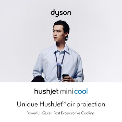 Dyson HushJet™ Mini Cool fan (Ink/Cobalt) - color: Ink/Cobalt