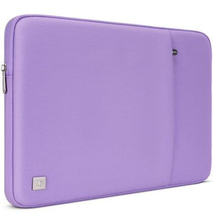 DOMISO Laptop Case Laptop Sleeve Cover Compatible with 15 inch MacBook Air M4/A3241 2025, M3/A3114,M2/A2941,15 inch MacBook Pro A1990 A1707,Compatible with Dell XPS 15 Plus with Pocket,Purple - color: Purple, size: 14 inch
