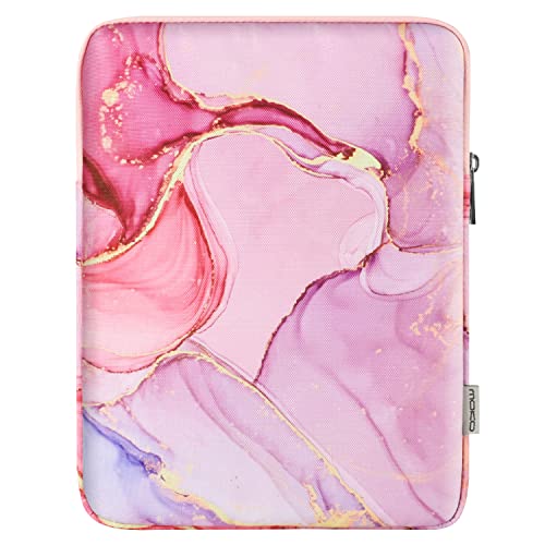 MoKo 9-11 Inch Tablet Sleeve Bag Padded Protetive Carrying Case - color: Cloudy Pink, size: 9-11 inch