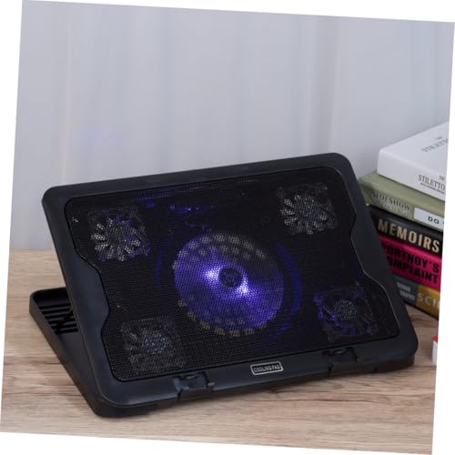 USB-Powered Notebook Cooler Cooling Mat with Fans Energy-Saving Laptop Cooling Pad Stand for Heat Dissipation Easy Installation Compatible with All Laptops