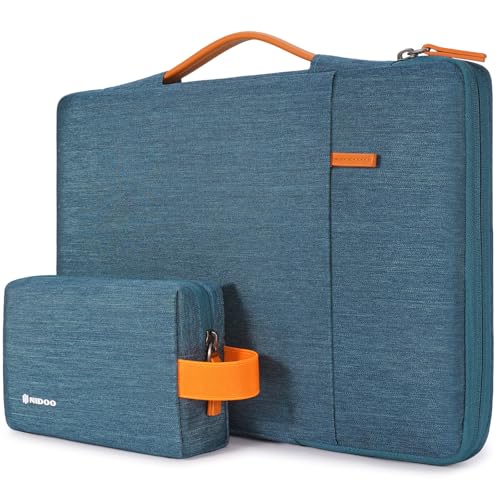 NIDOO 16 inch Laptop Sleeve Carrying Case Computer Bag for 16" Lenovo ThinkBook 16 Gen 7/ 16p E16 L16 T16 Z16/ 16" Legion 5i 2024/16.3" Dell XPS 16/16" MacBook Pro M4 M3/ HP ASUS Samsung - color: Blue, size: 16 Inch