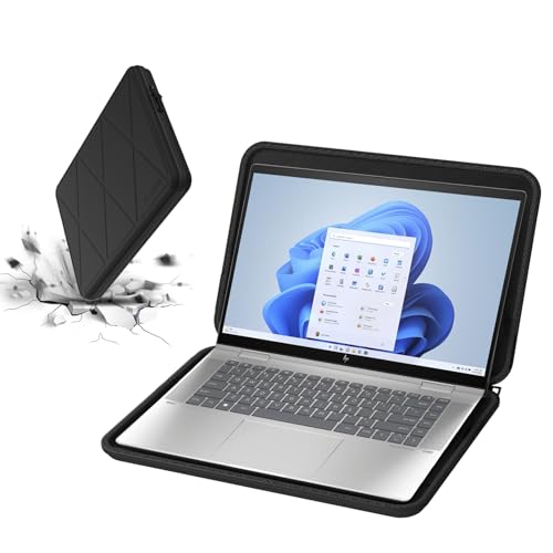 Smatree Hard EVA Protective Sleeve Case Compatible for 15.6 inch HP Envy x360, Pavilion x360, ZBook Studio 16 inch G11/G10/G9 Mobile Workstations - color: for 15.6inch HP Envy x360 Laptop
