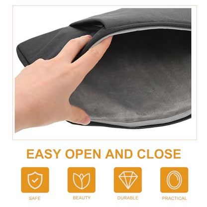 14-inch Laptop Sleeve Bag Waterproof Shock-Resistant Anti-Scratch Case for Men and Women with Tablet Holder Convenient Protective Carrying Case