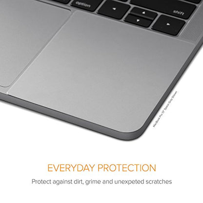UPPERCASE Premium Palm Rest Protector Skin Cover Set Compatible with 2020 2021 Intel/M1-based MacBook Air 13", A2337 A2179, Gold
