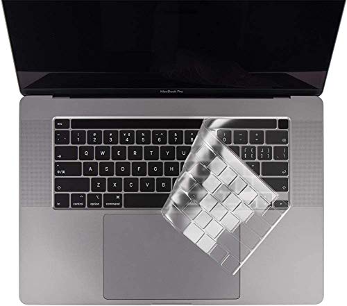 Ultra Thin Keyboard Cover Skin for MacBook Pro 16 inch with Touch Bar Touch ID A2141 and MacBook Pro 13 inch A2338 A2251 A2289 Keyboard Protector | Ultra Thin Keyboard Protector Skin for MacBook Pro 13 inch A2338 A2251 A2289