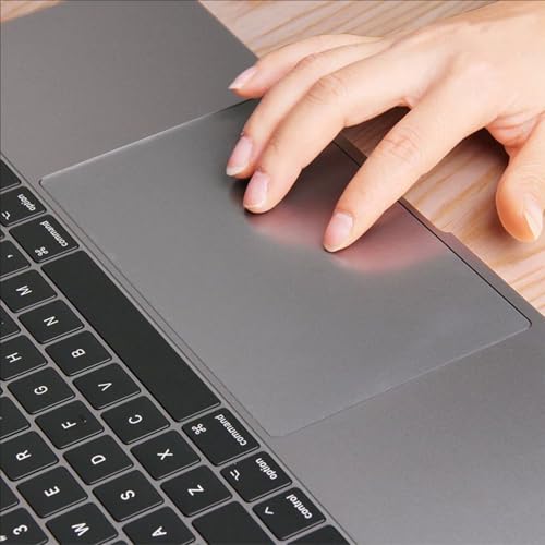 2 Pack Trackpad Protector Cover for 2026-2022 MacBook Air 13.6" M5 M4 M3 M2 Chip Model A3240 A3113 A2681 A3115 with Touch ID Clear Anti-Scratch Touch Pad Protector