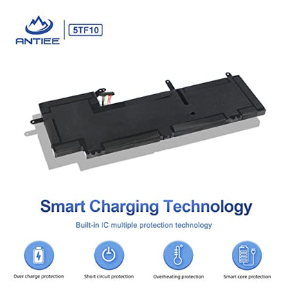 C31N1704 Laptop Battery Compatible with ASUS ZenBook Flip 15 Q535U UX561UD | Q535U Q535UD Q535UD-BI7T11 Series Notebook 0B200-02650000 3ICP6/60/72 11.55V 52Wh 4550mAh 3-Cell