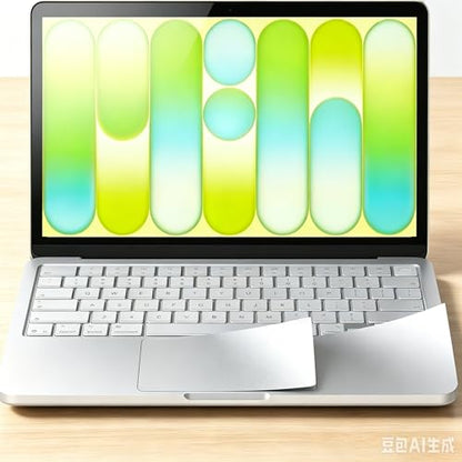 Palm Rest Protector for MacBook Neo 13 Inch, Palm Rest Cover Trackpad Cover Touch Bar Skin for MacBook Neo A18 Pro A3404 2026 - Silver - color: Silver