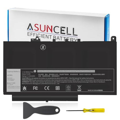 ASUNCELL 7CJRC Laptop Battery for Dell Latitude 7470 7270 E7470 E7270 Battery 7CJRC KNM09 0KNM09 21X15 021X15 TX283 0TX283 - color: 7CJRC