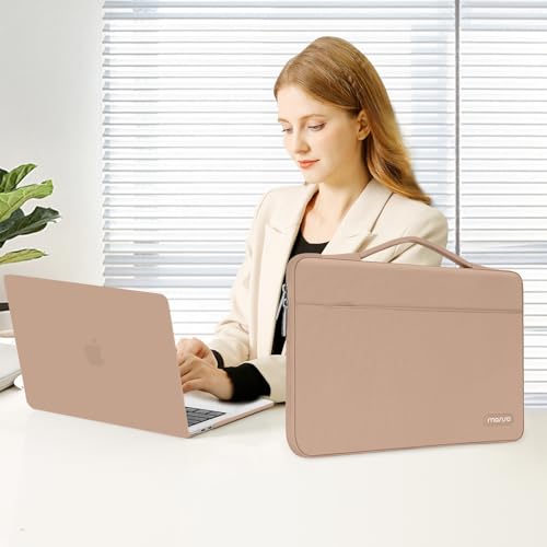 MOSISO Compatible with MacBook Air 13 inch Case M5 2026 M4 2025 M3 M2 2024-2022 A3449 A3240 A3113 A2681,Hard Shell&Sleeve Bag&Keyboard Skin&Webcam Cover&ScreenFilm for MacBook Air 13.6, Bronze Brown - color: Bronze Brown