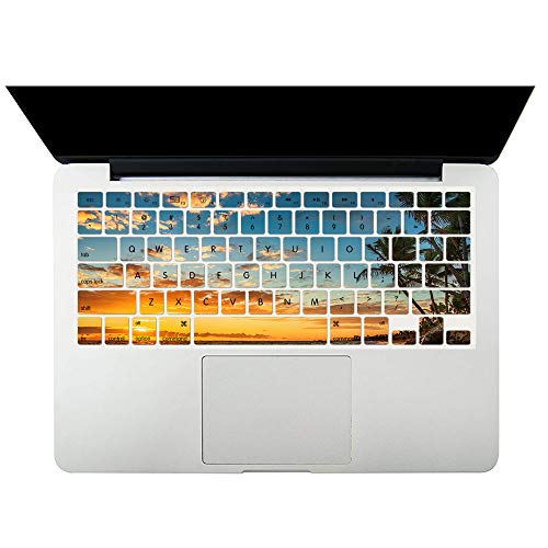 Bandless Protective Case Compatible with MacBook Pro 13 inch CD-ROM Model: A1278, Plastic Hard Shell Cover & Keyboard Skin - Sunset, A1278(Pro w/CD-ROM 2008-2012) - color: Sunset, size: A1278(Pro 13 w/CD-ROM 2008-2012)