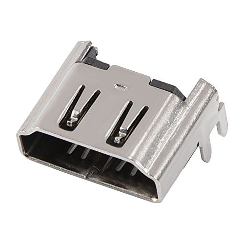 Zerone 5Pcs HDMI Port for, HDMI Port Socket Interface Connector Replacement Repair Part for 4 Console