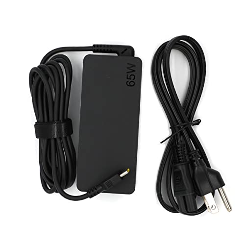 Lenovo Laptop Charger 65W Watt USB Type C(USB-C) AC Power Adapter - ThinkPad T14 T15 E14 E15 X1Carbon X13 2023