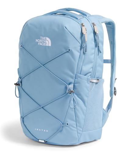 The North Face Jester Everyday Laptop Backpack, Steel Bl, OSFA | Commuter Travel Bag, Laptop Sleeve, Water-Repellent - color: Steel Blue