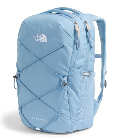 The North Face Jester Everyday Laptop Backpack, Steel Bl, OSFA | Commuter Travel Bag, Laptop Sleeve, Water-Repellent - color: Steel Blue