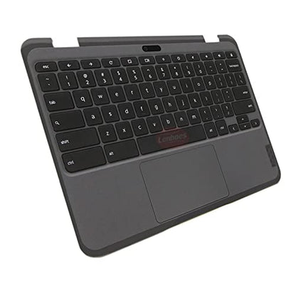 Laptop Palmrest Upper Case Top Cover with US Keyboard and Touchpad Mousepad Assembly Replacement (WFC Hole) for Lenovo 300e Chromebook Gen 3 82J9 82JA WiFi 5M11C94721 - color: Palmrest Assembly WFC WIFI 5M11C94721