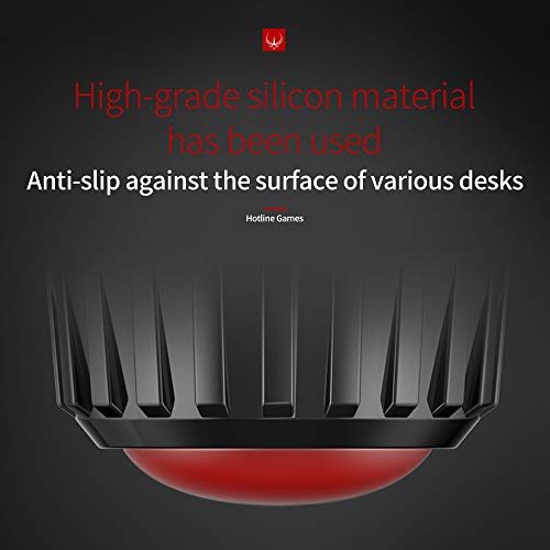 HOTLINEGAMES H2 Keyboard Stand Ergonomic Keyboard Riser Laptop Stand Notebook Stand Keyboard Holder Laptop Cooler Laptop Cooling pad (Black) - color: Black
