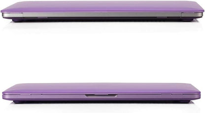 RUBAN Compatible with MacBook Pro 13 inch Case 2023, 2022, 2021-2016 M2 M1 A2338 A2289 A2159 A2251 A1989 A1708 A1706 with/Without Touch Bar, Snap On Hard Shell Case Cover (Light Purple) - color: Light Purple