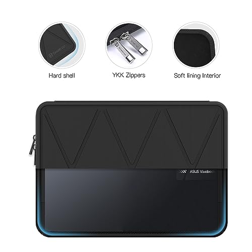 Smatree 15.6 inch Hard Laptop Sleeve for ASUS ExpertBook P1 (P1503), Vivobook Pro 15X, Chromebook Flip CM5 (CM5500), ExpertBook B1 B1500 Laptop - color: For 15.6inch ASUS Chromebook