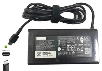 New Slim 140W USB-C Laptop Charger Compatible with Lenovo Slim Pro 7 9, Legion Pro 5 5i 7 7i, Legion 9, IdeaPad Pro 5, Yoga Pro 7 9, Yoga 9i 7i, ThinkPad Z16, ADL140YDC3A GX21M50625