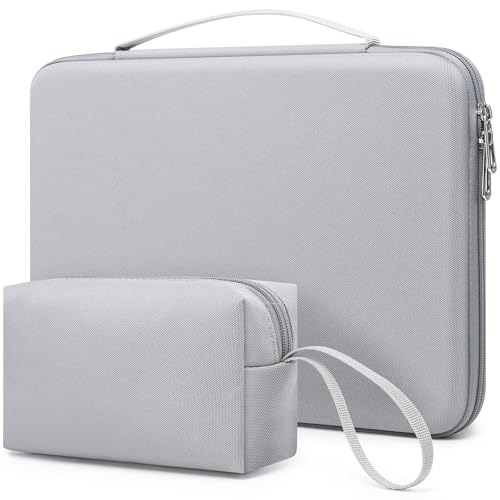 HYZUO 17-17.3 Inch Hard Shell Laptop Case Sleeve, Rock Gray | for 17" 17.3" HP/Dell/ASUS/Acer/Lenovo/LG/Toshiba/MSI Gaming Laptop/Razer Blade 17/18, Notebook Protective Cover Men Women - color: Rock Gray, size: 17-17.3 Inch