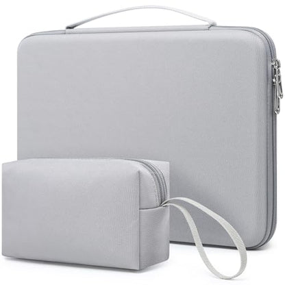 HYZUO 17-17.3 Inch Hard Shell Laptop Case Sleeve, Rock Gray | for 17" 17.3" HP/Dell/ASUS/Acer/Lenovo/LG/Toshiba/MSI Gaming Laptop/Razer Blade 17/18, Notebook Protective Cover Men Women - color: Rock Gray, size: 17-17.3 Inch