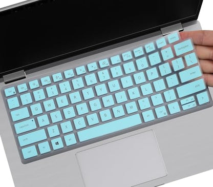 Keyboard Cover for Dell Latitude 5420 5430 5431 5440 5450 3440 3450 14, Latitude 7420 7430 7440 7450 7410 7650 7640 14 & 15.6, Latitude 9510 9520 9420 9430, Latitude 7520 15.6 Keyboard Skin, Mint - color: Mint