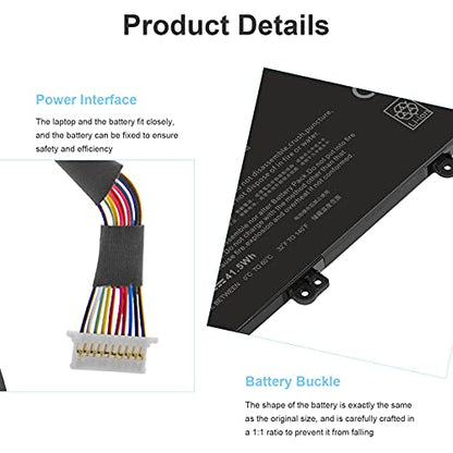 SG03XL Laptop Battery for HP Envy M7-U109DX M7-U009DX 17t-U000 17-U011NR 17-U163CL 17-U177CL 849048-421 849049-421 849314-850 849315-850 849314-856 HSTNN-LB7F HSTNN-LB7E TPN-I126 HSTNN-LB7E HSTNN-LB7F - size: 7.68*3.5*0.31inch