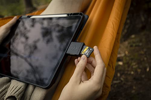 ProGrade Digital SDXC and microSDXC Dual-Slot Mobile Card Reader USB-C 3.2 Gen 2 (PGM0.5)