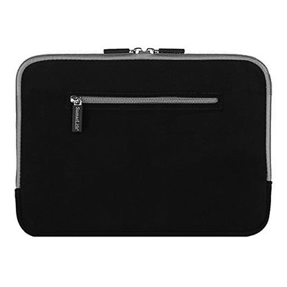13 Inch Laptop Sleeve Case Water-Resistant Neoprene Padded Cover - Gray - color: Gray